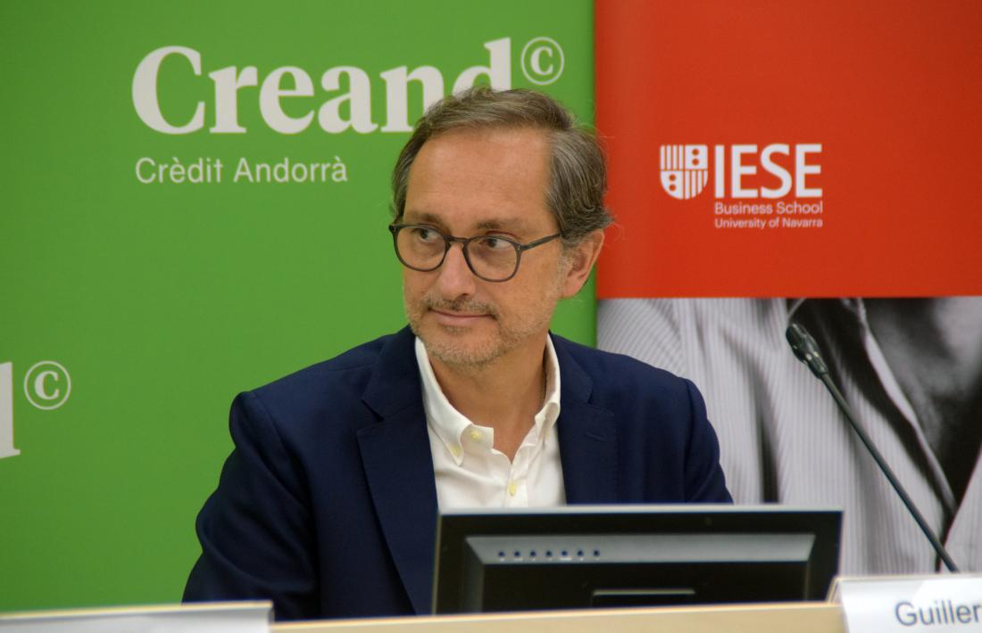 El director de programes Executive Education de l'IESE Business School, Guillermo de Prat