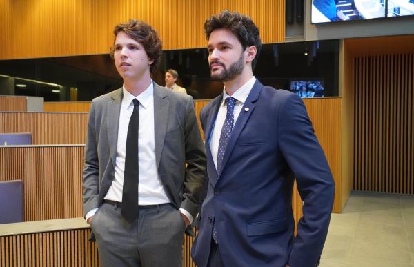 Cerni Escalé i Pol Bartolomé en un moment del DOP