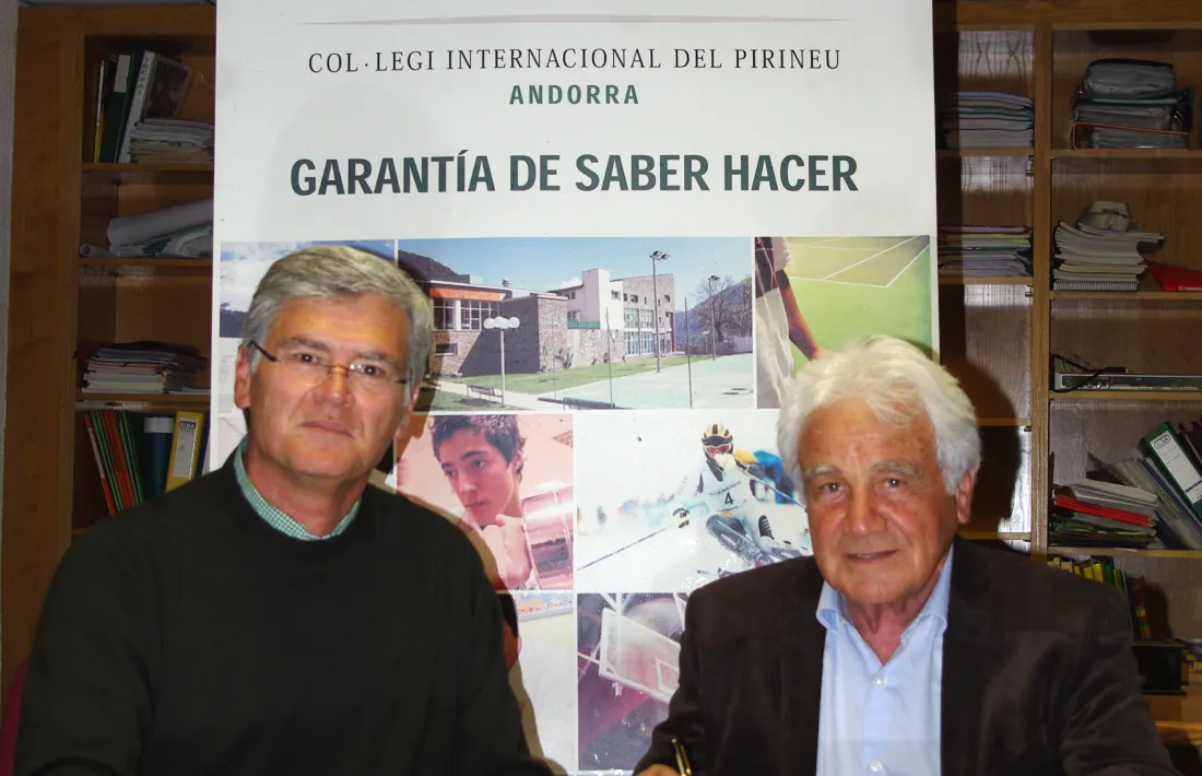 El Col·legi del Pirineu aposta per la llengua francesa