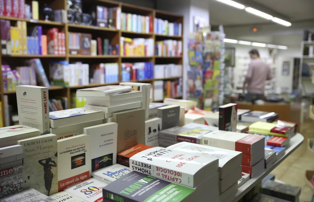 Marc Lévy, Guillaume Musso i Asterix són els best-sellers destacats de la Francesa.