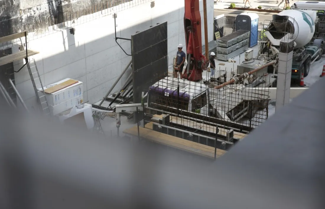 El sector de la construcció, amb un increment del 6,7%, ha liderat el creixement del PIB