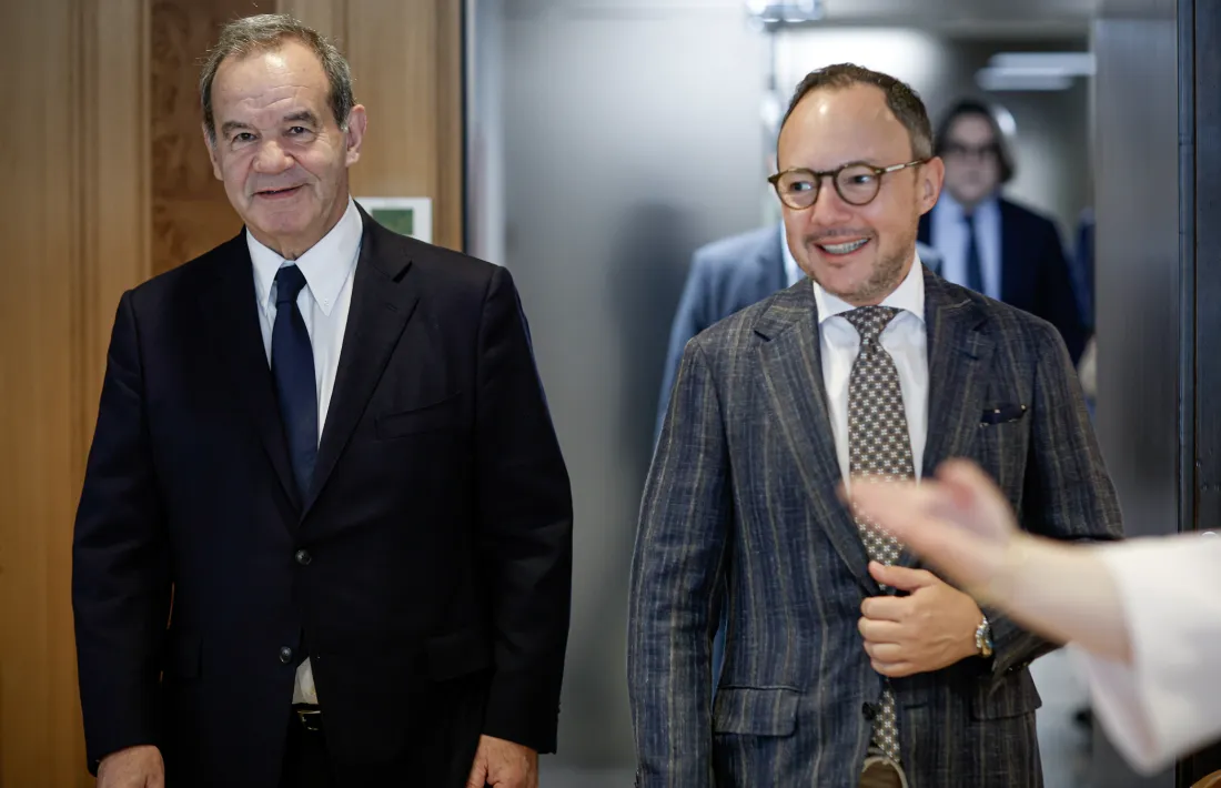 Espot ha rebut avui el secretari iberoamericà, Andrés Allamand.