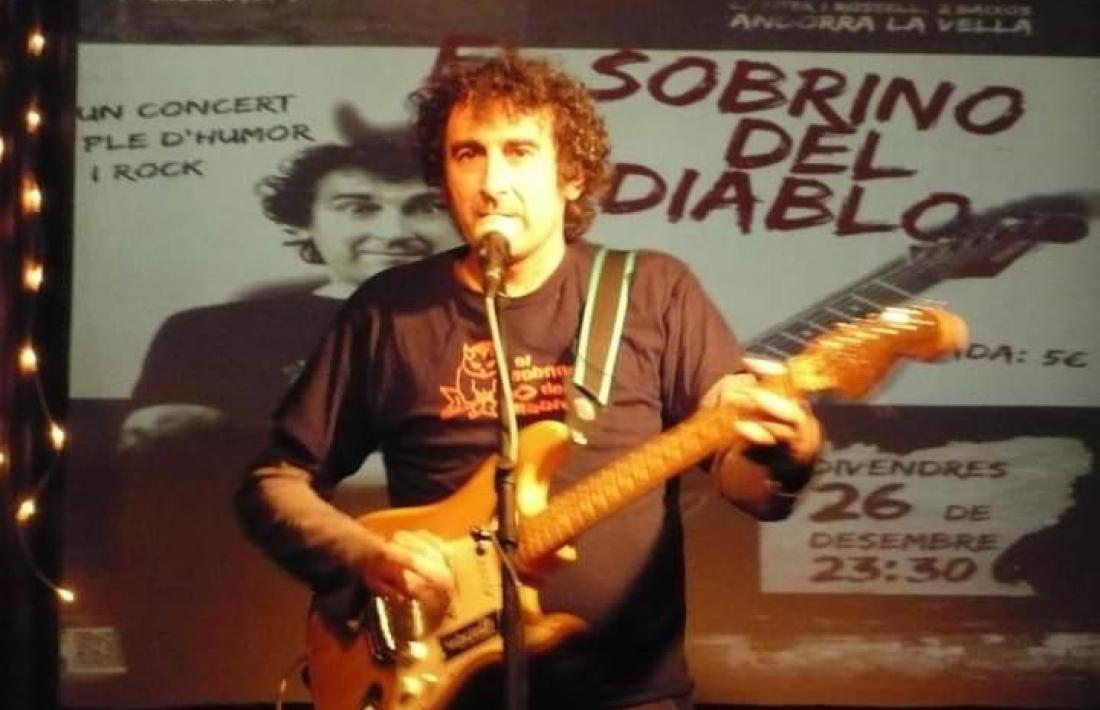 El Sobrino del Diablo, el novembre passat a La Fada.