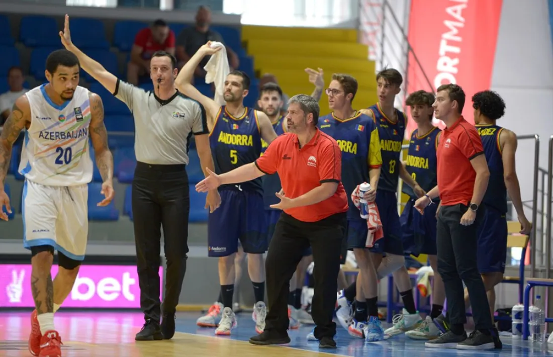 Cristian Vegas, durant un partit.