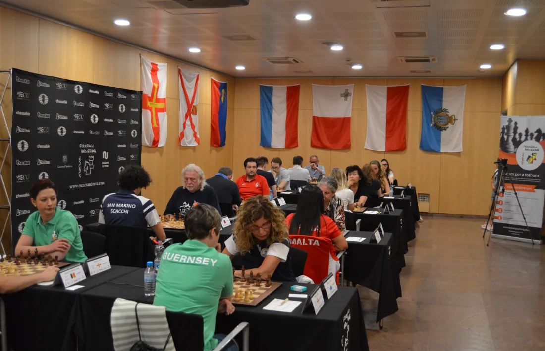 El campionat s’està disputant al Centre de Congressos.