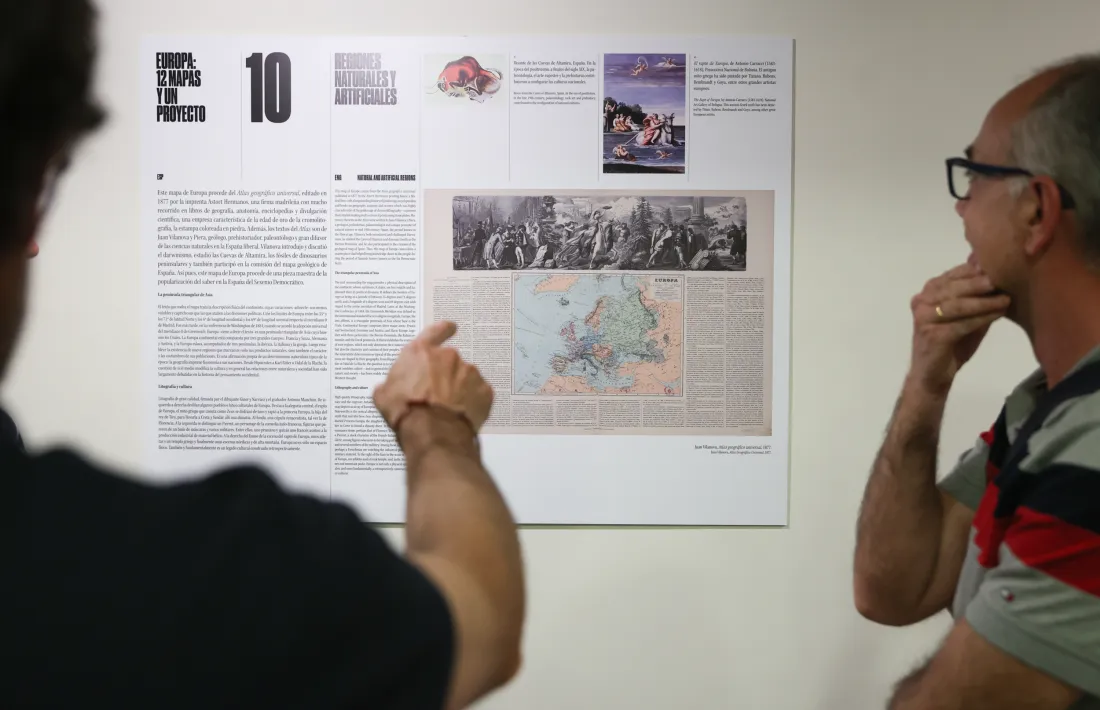 El cartògraf espanyol Aciscio Fernández ens permet un humil cameo al mapa del 1878.