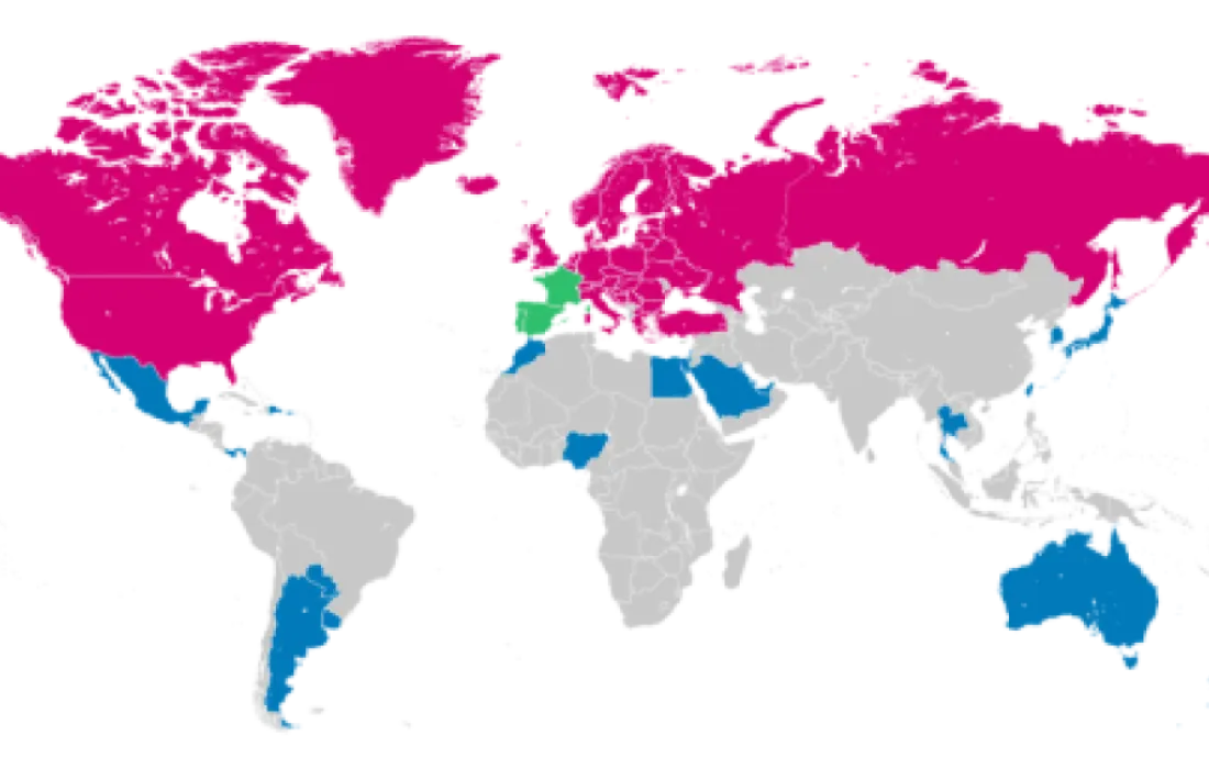 Les noves zones amb roaming.