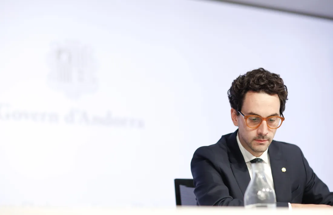 El ministre portaveu, Guillem Casal.