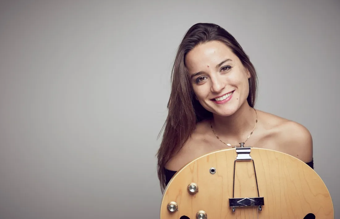 La catalana Judith Neddermann.