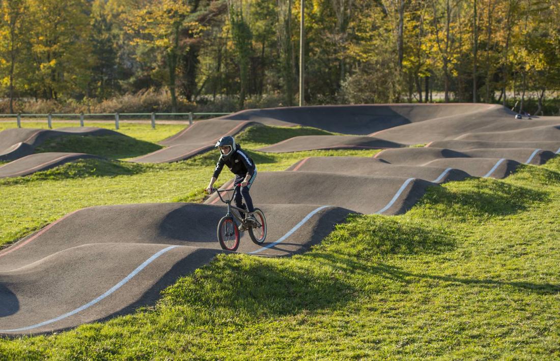 El Pump Track.