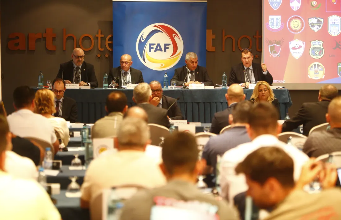 L'assemblea de la FAF