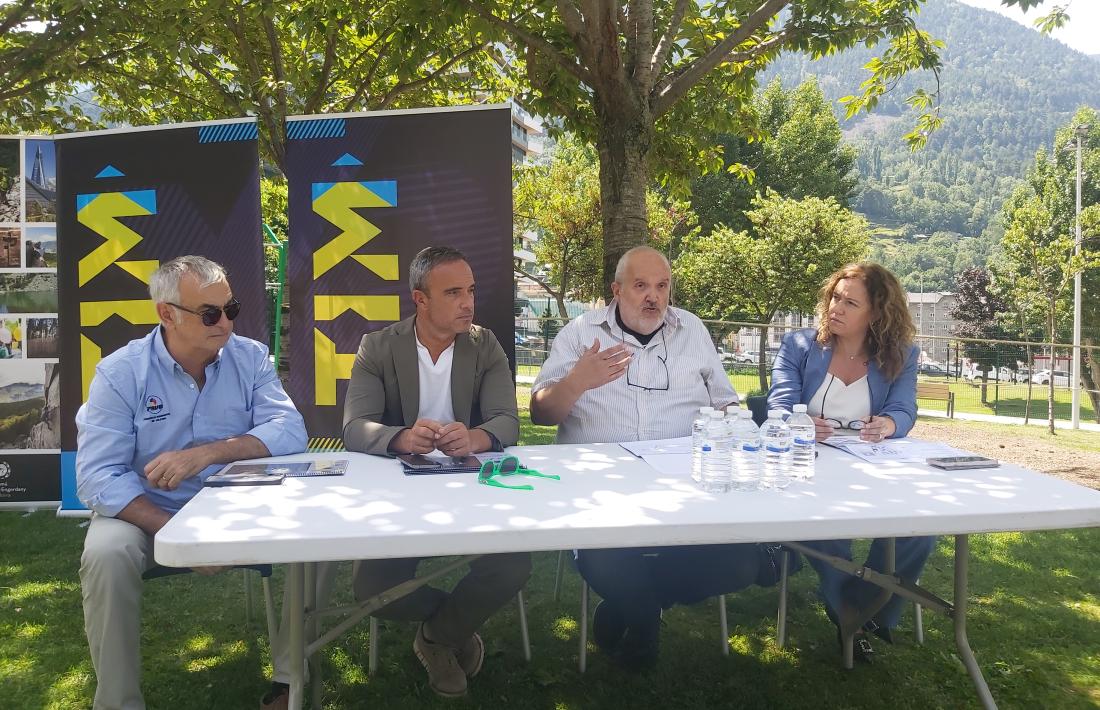 La presentació del Tim One Vòlei