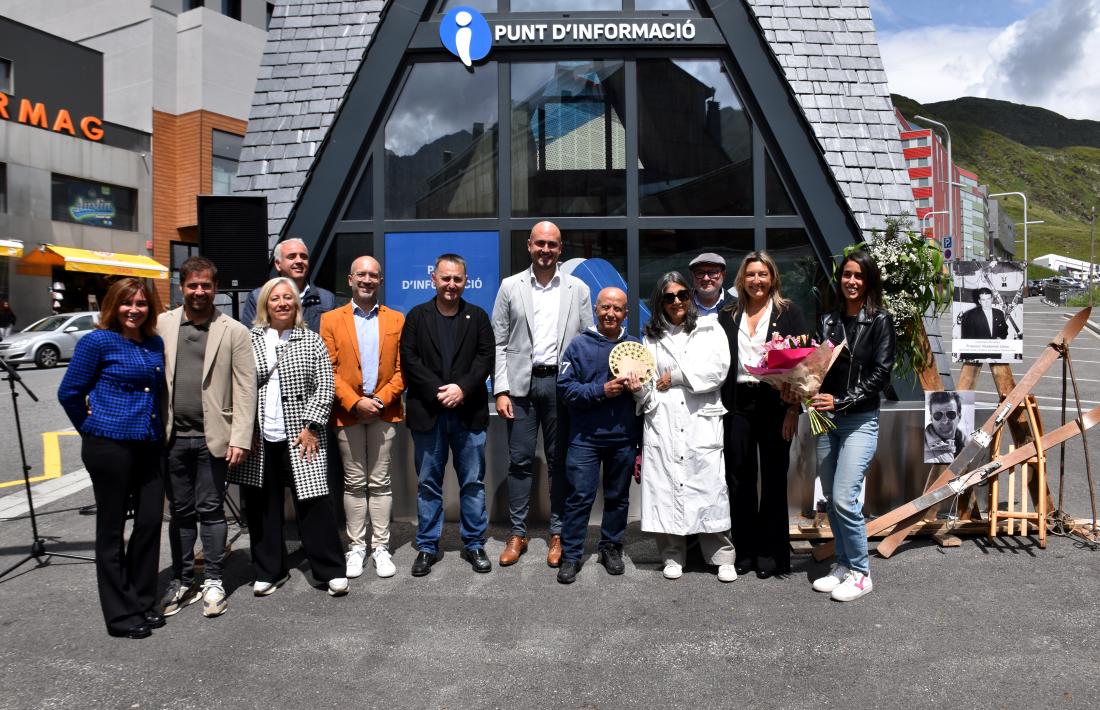 Foto de família.