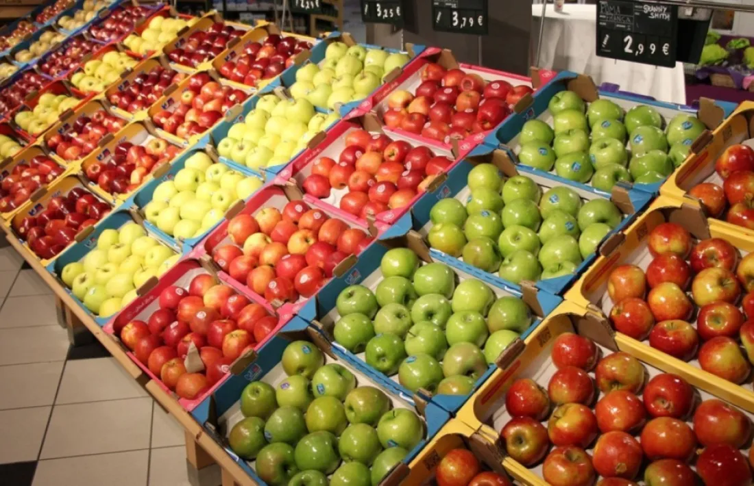 L'alimentació ha ajudat a moderar la inflació