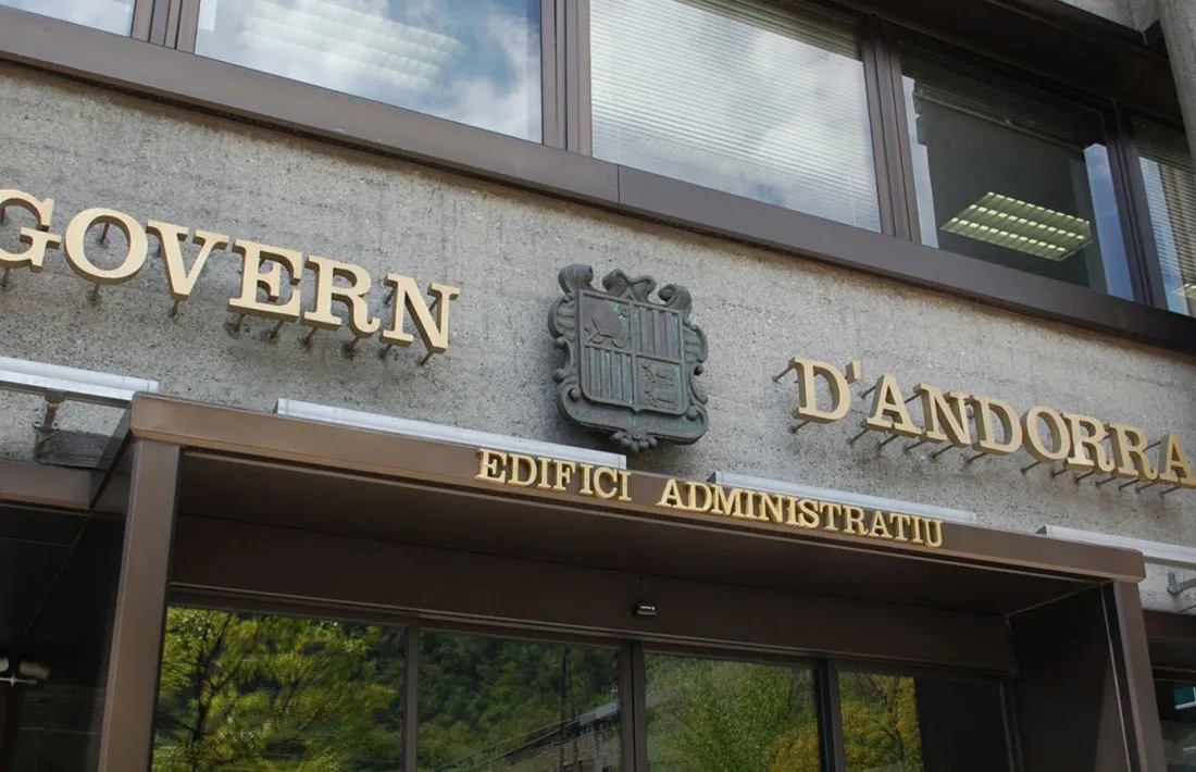 L'edifici administratiu del Govern