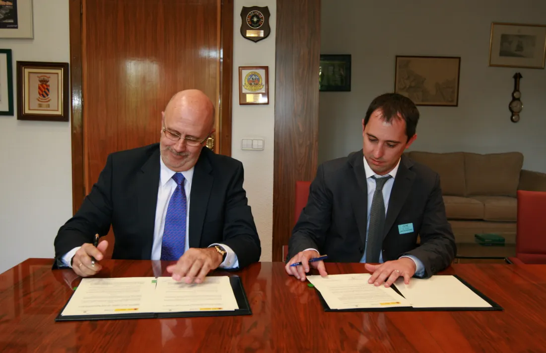 Acord sobre climatologia entre l’Oficina de l’Energia  i el Canvi Climàtic i l’Aemet