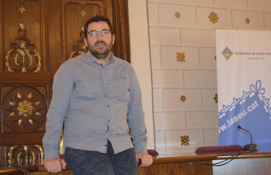 Francesc Viaplana, en una imatg d'arxiu. 