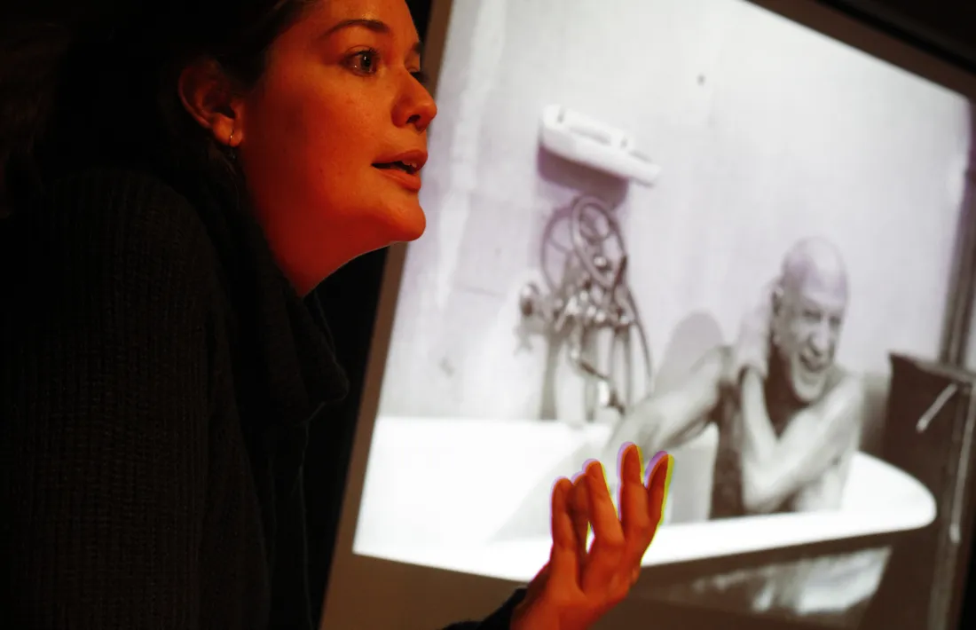 Andorra, CAEE, Picasso, Nits d'estiu, La seducció i la lluita, exposició, Centre d'Art d'Escaldes