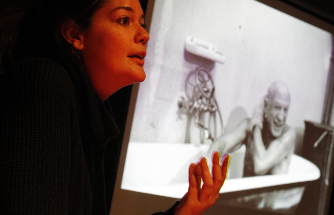 Andorra, CAEE, Picasso, Nits d'estiu, La seducció i la lluita, exposició, Centre d'Art d'Escaldes