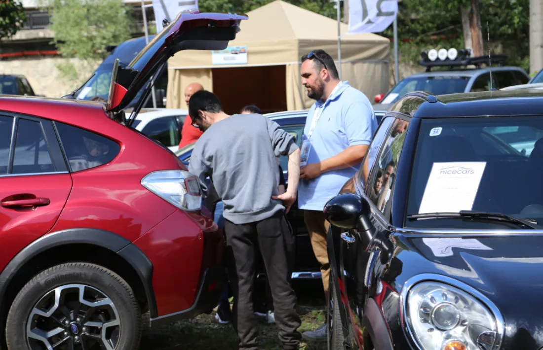 Les vendes de la fira del vehicle d'ocasió ascendeixen fins a les 65.