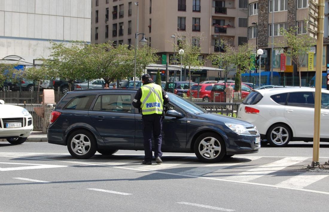 Un dels controls.