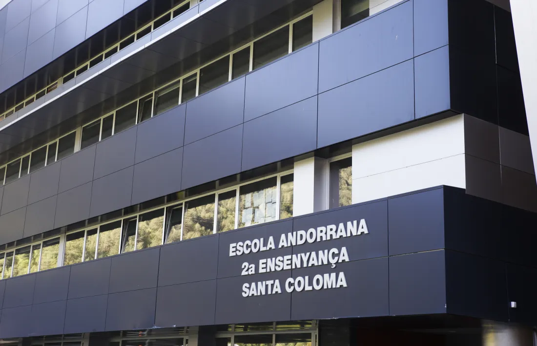L’edifici on es van fer els exàmens l’1 de juny passat.