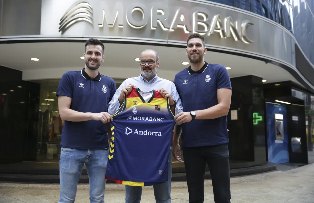 Mihajlo Andrić va arribar fa dos anys amb Marin Maric