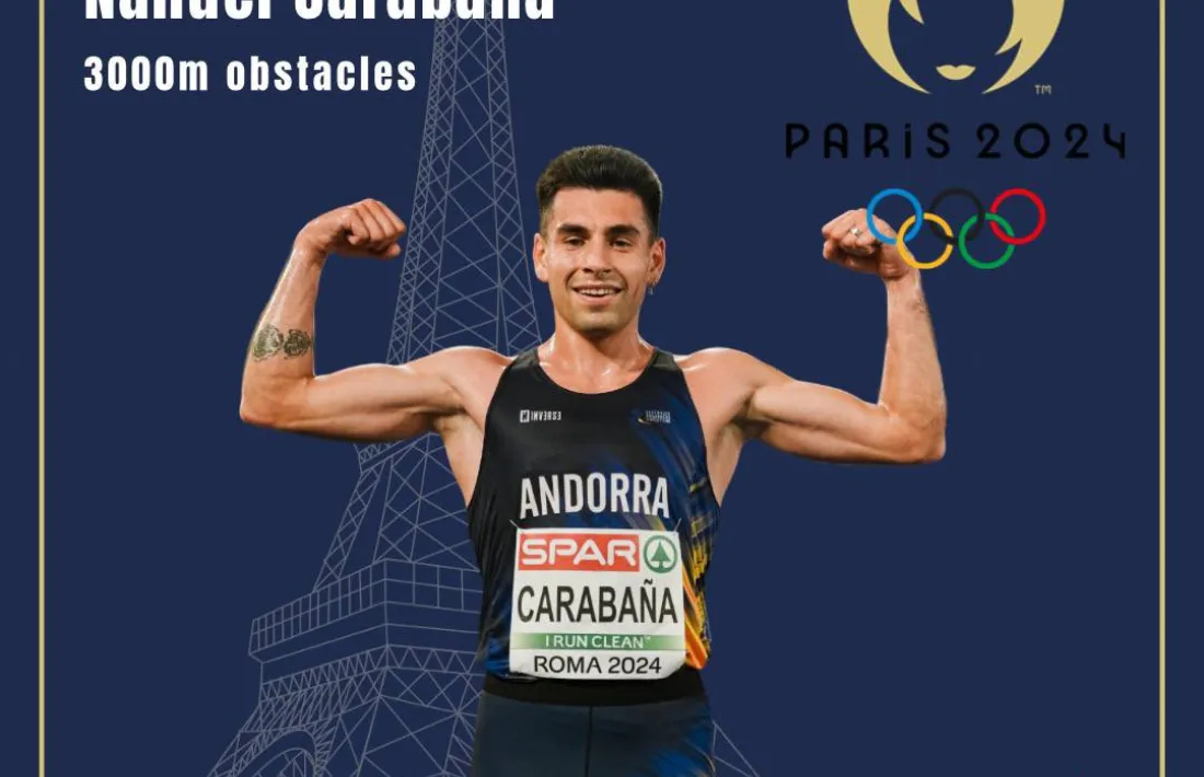 Nahuel Carabaña ja té el bitllet pels Jocs