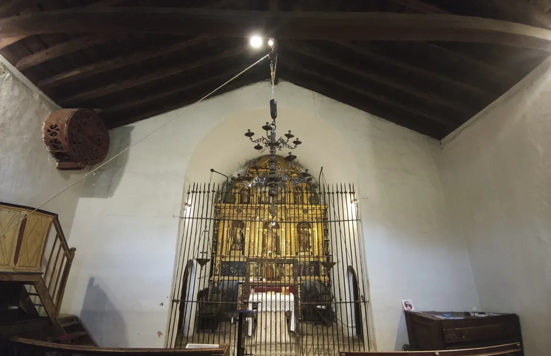 Cultura prepara un lífting a fons de Sant Martí de la Cortinada per al 2025.