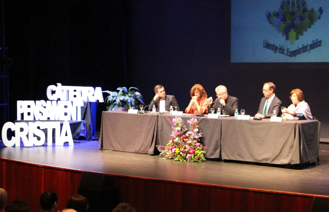 El Raonador presentarà el llibre de ponències del Seminari d'Estiu de la Càtedra de Pensament Cristià