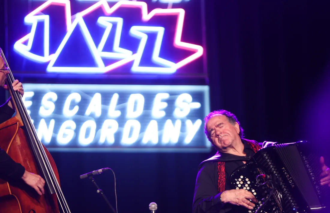 Richard Galliano va reivindicar l’acordió com a instrument solista Facundo Santana	