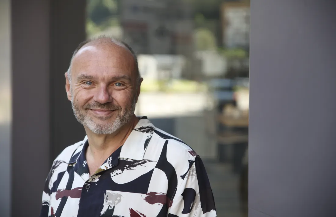 Gabriel Ubach, secretari general de la Unió Sindical d'Andorra.