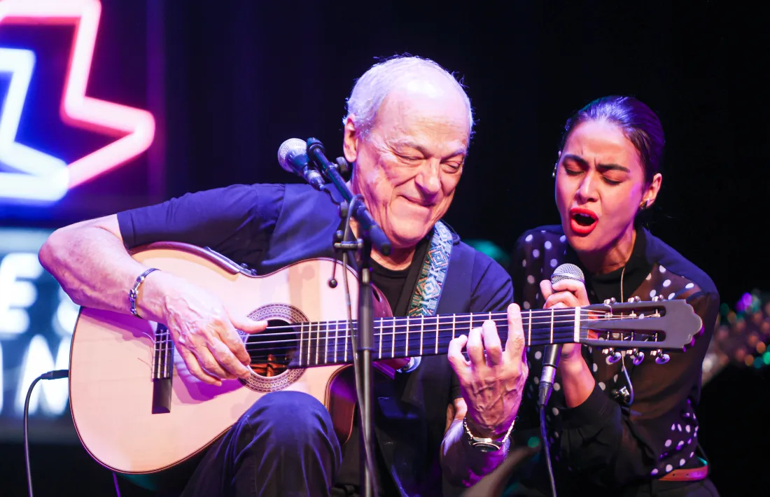 Toquinho i Camilla Faustino: present i futur de la bossa nova.