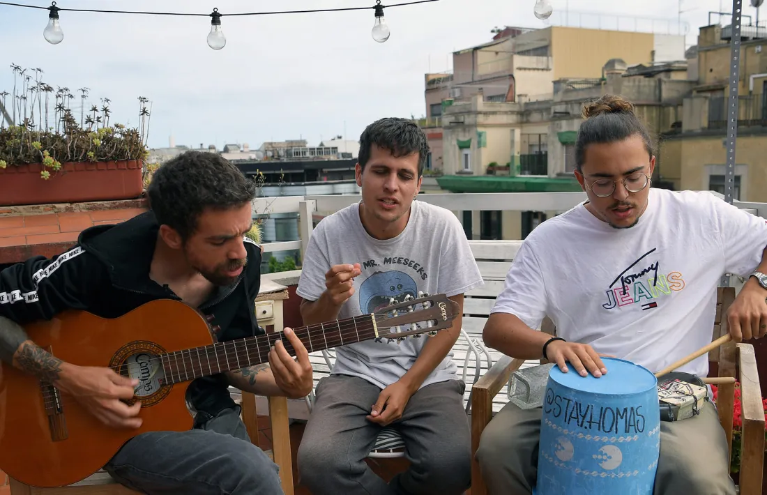 Els integrants del grup català.