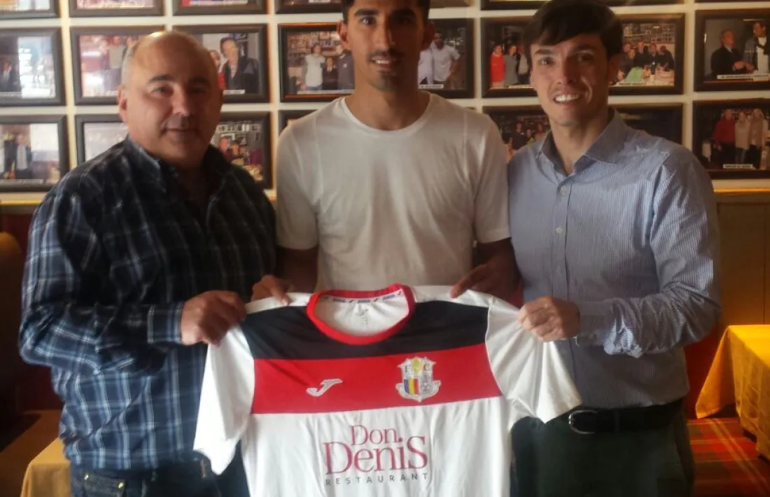 Armero fitxa pel Don Denis