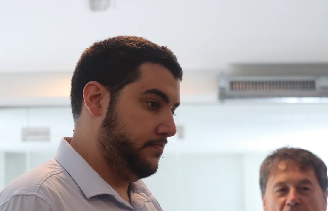 El conseller general socialdemòcrata, Pere Baró.