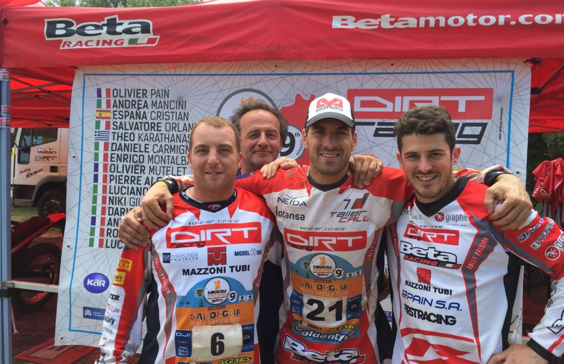 Cristian España acaba 16è en el Sardegna Rally Race