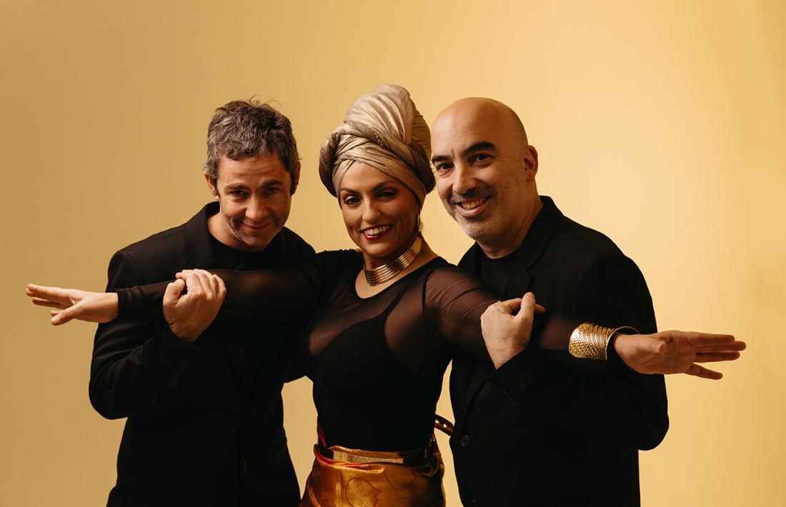 El trio. 