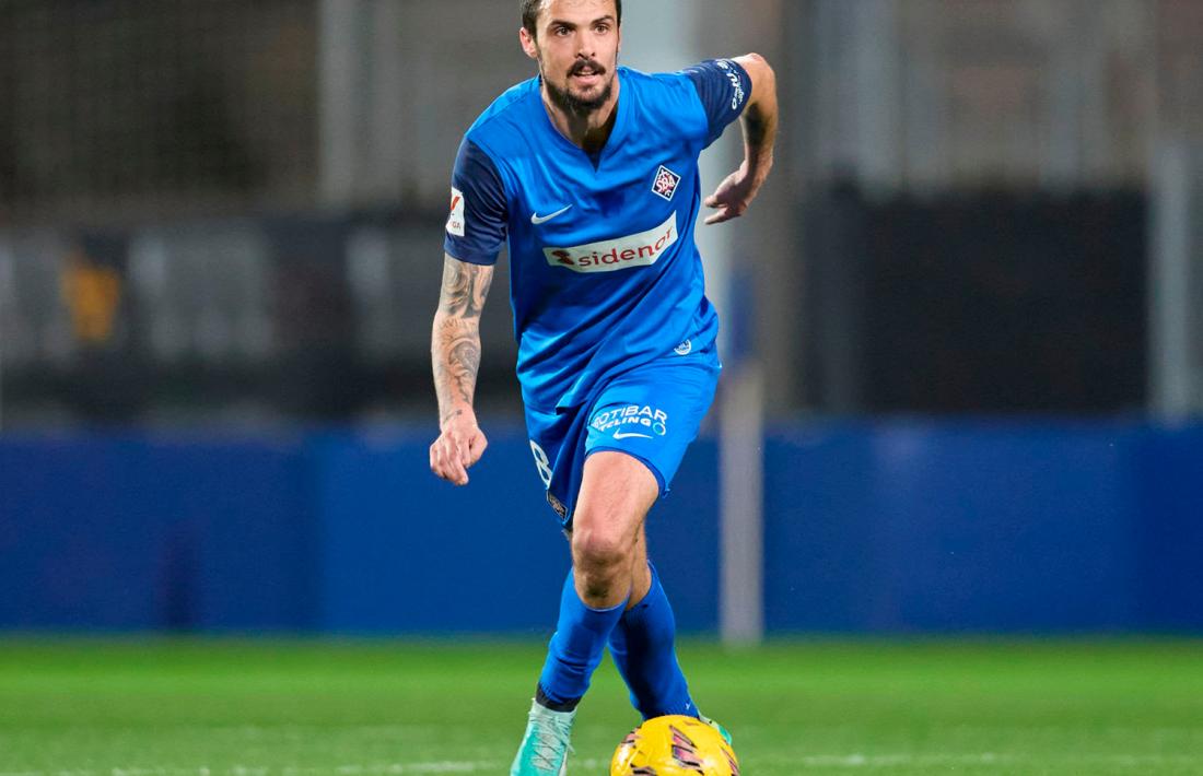 El migcampista Erik Morán