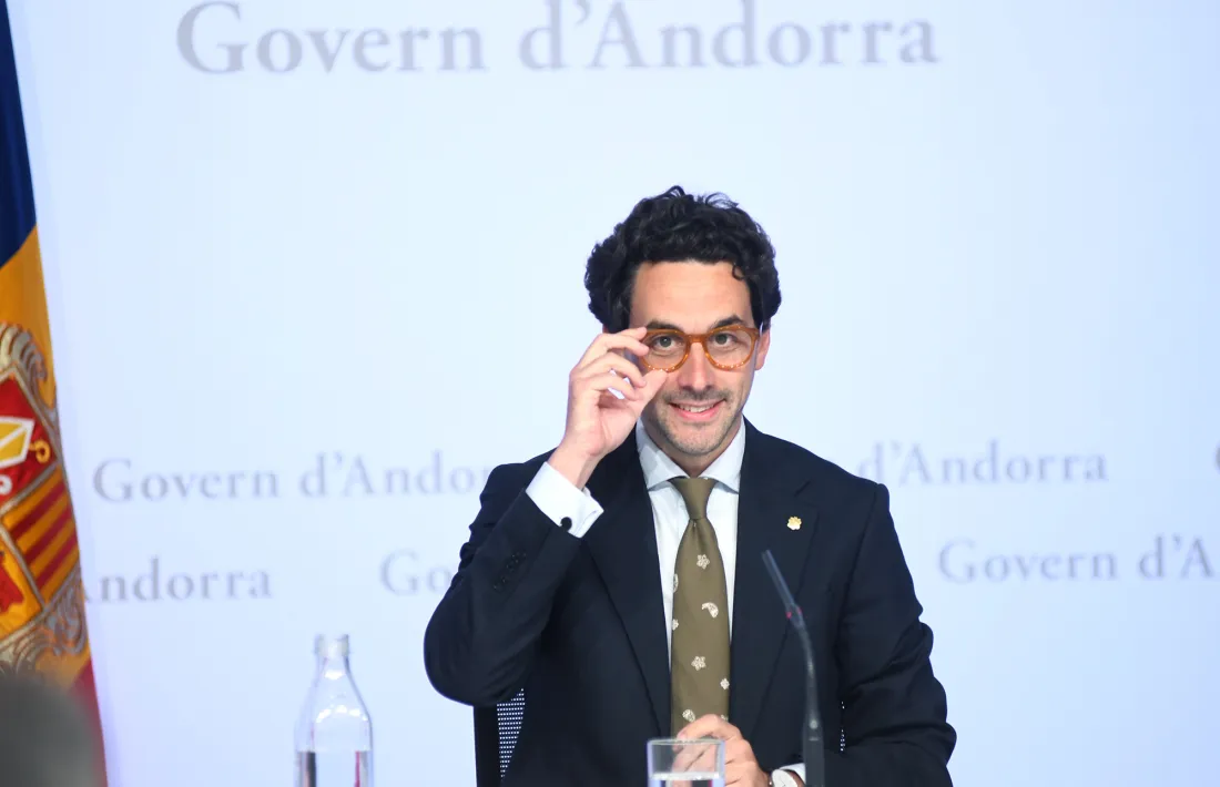 El ministre portaveu, Guillem Casal.