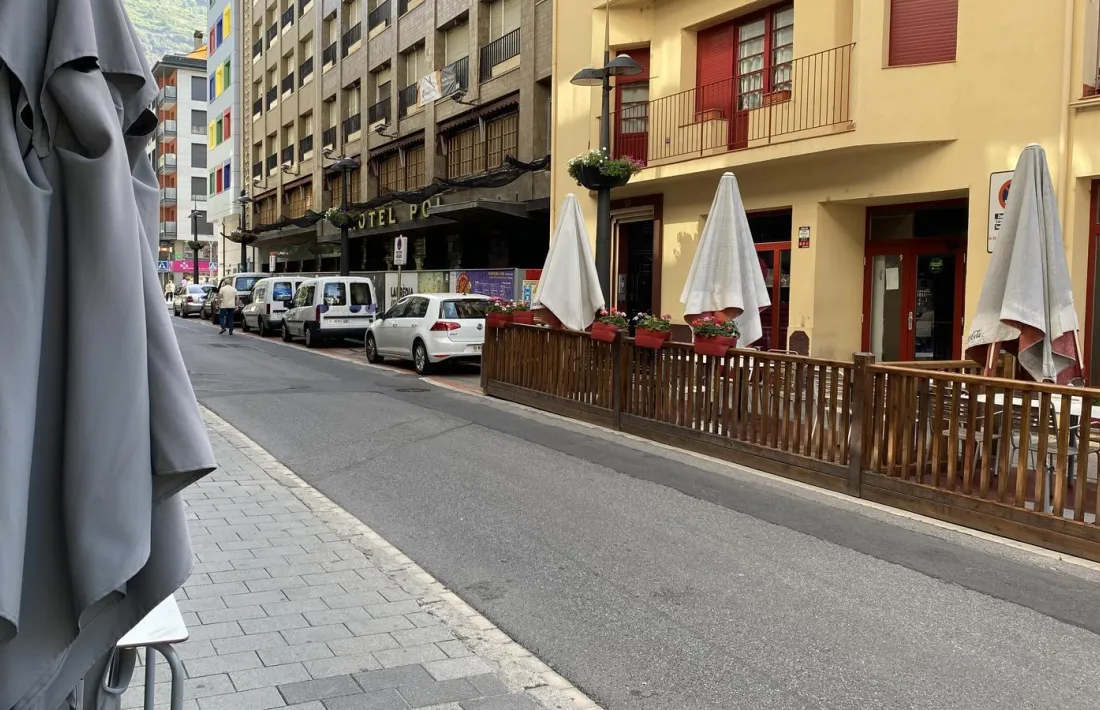 Un cèntric carrer lauredià.