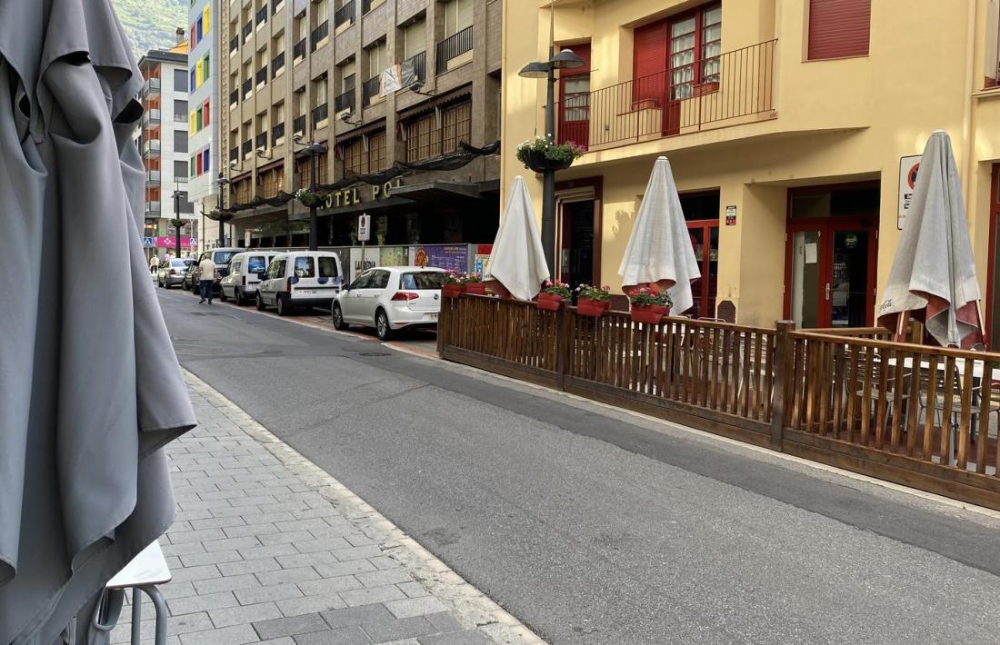 Un cèntric carrer lauredià.