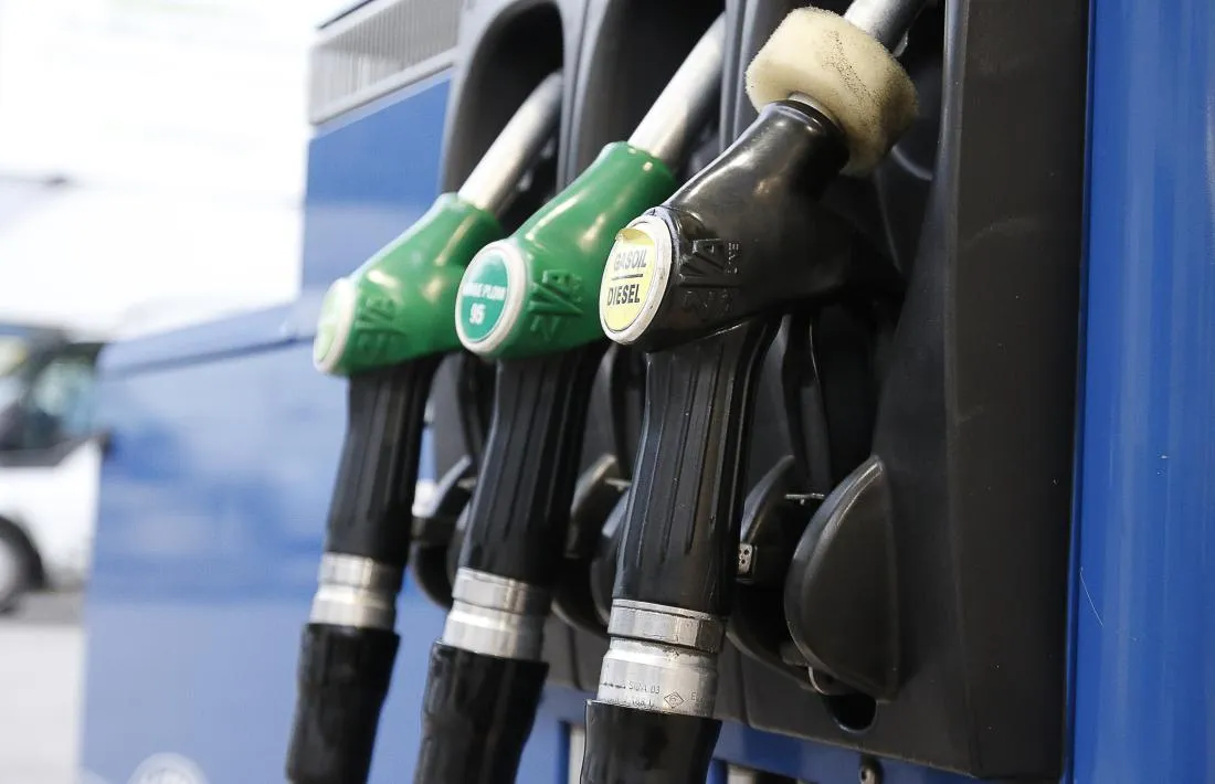 Sortidors de carburants.