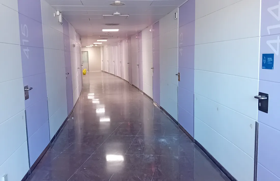 Espais on s'habilitarà l'àrea infantojuvenil de salut mental.