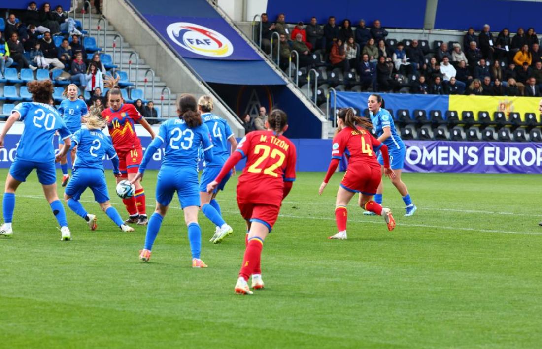 El partit contra Grècia disputat a l'Estadi Nacional