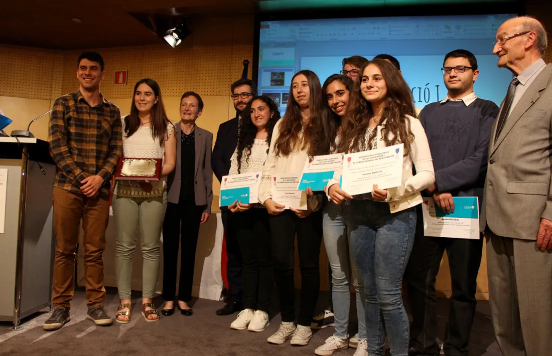 El premi Civisme per a la Joventut reconeix una jove de quinze anys que va salvar un nen accidentat