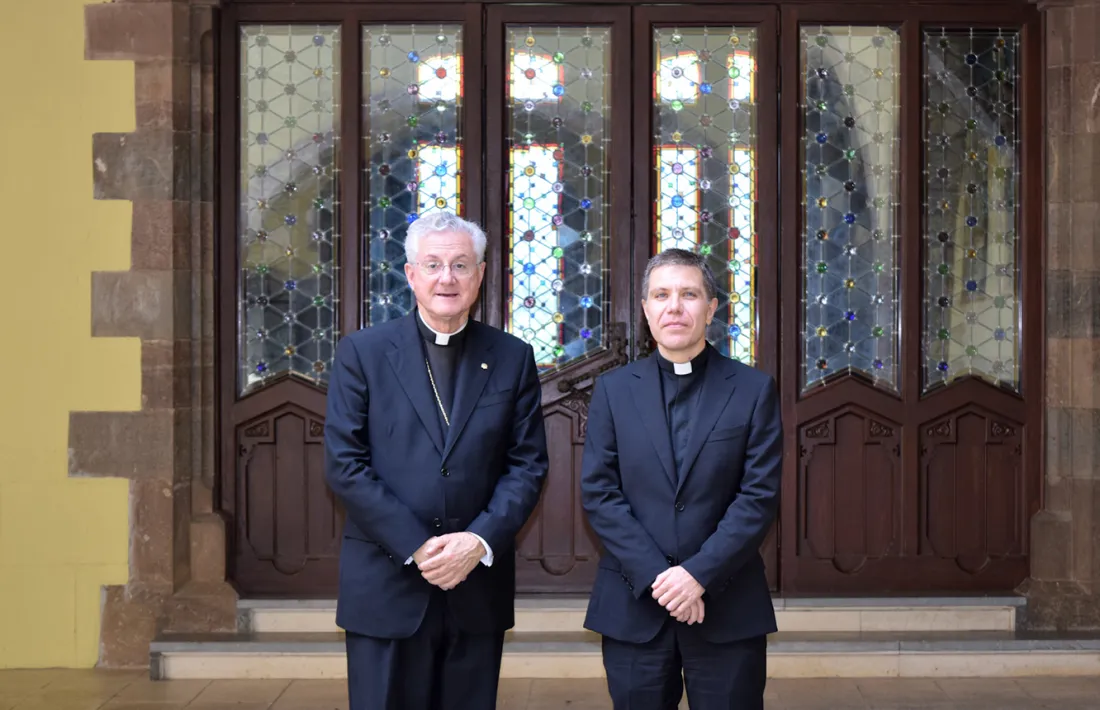 Vives i el nou coadjutor. 