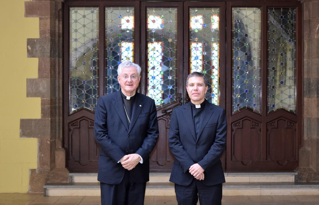 Vives i el nou coadjutor. 