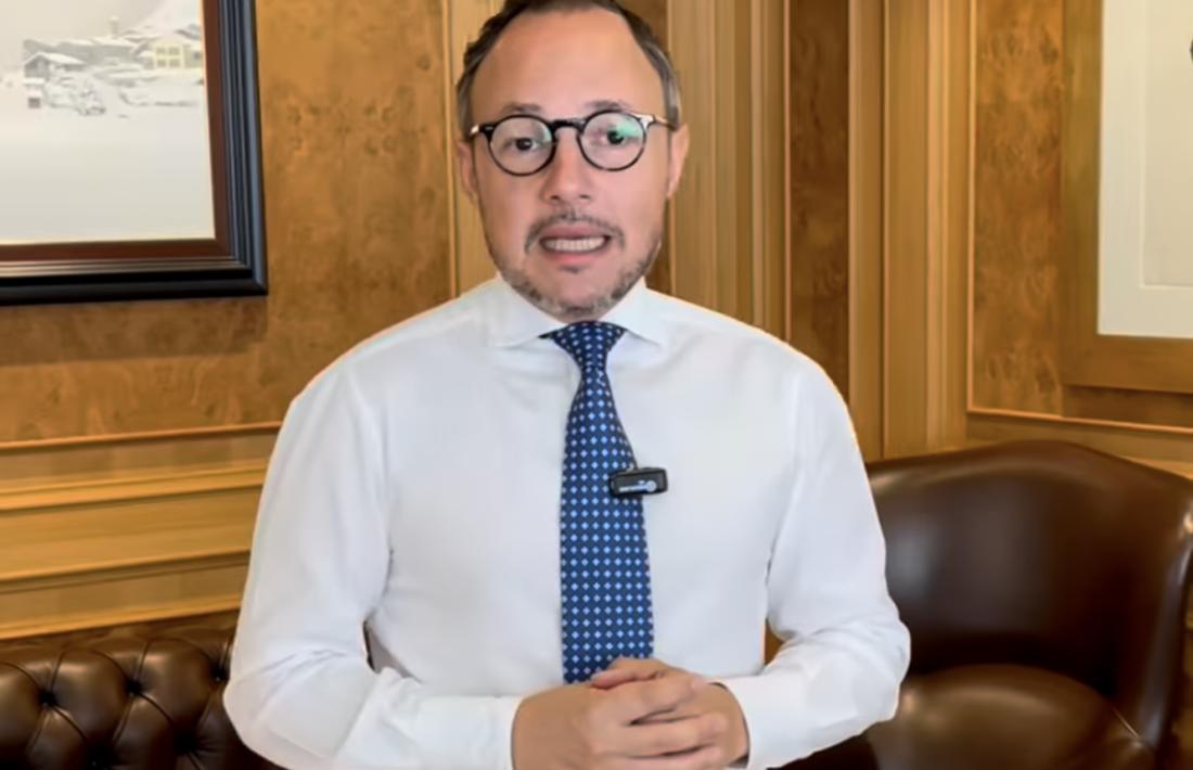 Un fotograma del vídeo compartit pel cap de Govern, Xavier Espot.