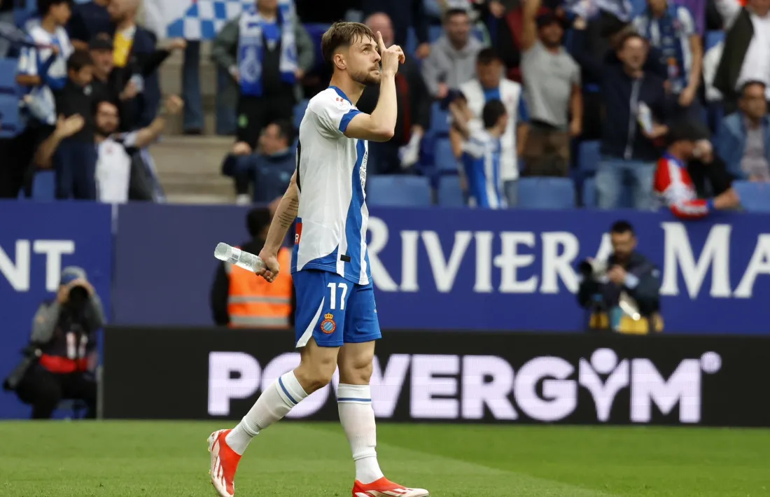 Jofre Carreras, un fixe a l’Espanyol del retorn a primera divisió.
